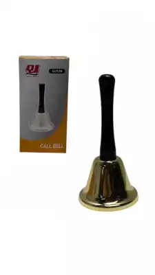 Колокольчик настольный QJ 126, металл